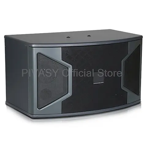 150/200W Speaker 8/10 Inch Wall Mounted Speakers 8ohm Full-Range Sound Box 86/88dB Sensitivity for KTV Conference Stage Audio DJ