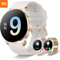 Xiaomi Smart Watch (Answer/Make Call), Fitness Tracker for Android and iOS Phones Waterproof Smartwatch with 1.32\