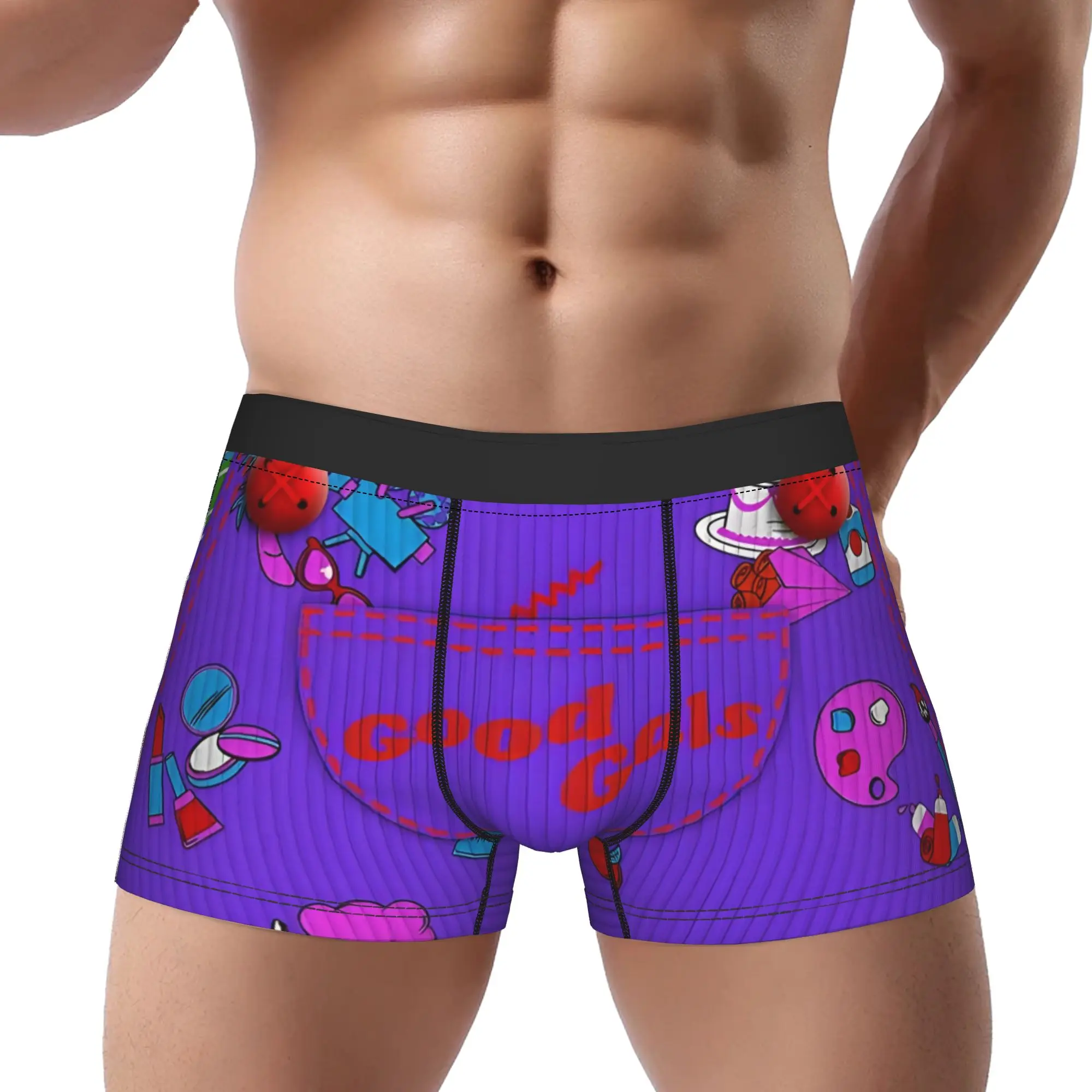 Chucky 9  Underpants Homme Panties Men's Underwear Print Shorts Boxer Briefs