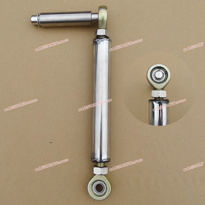 

Fence Boom Connecting Rod Parking Barrier Linkage Rod Metal Accessory for H-Door Parking System