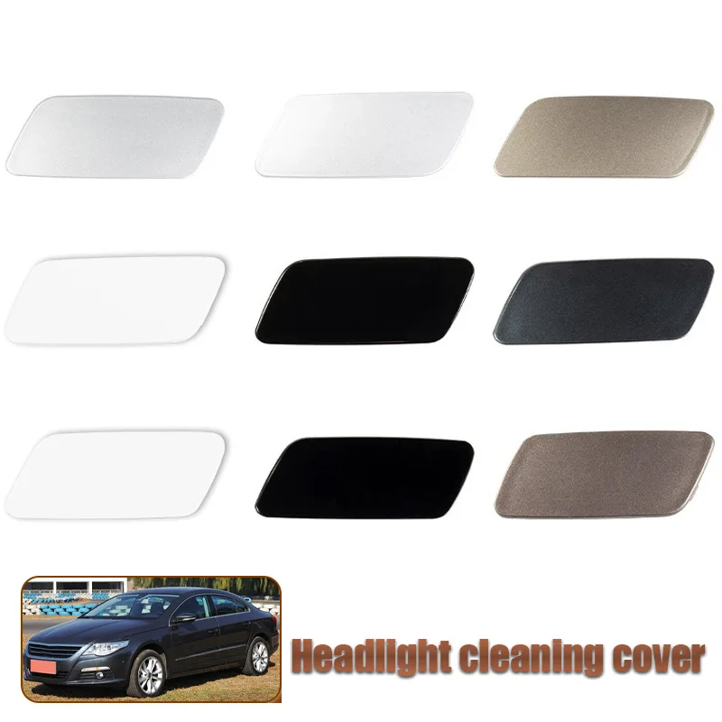

For 10-18 Volkswagen CC headlight cleaning cover, front bumper, headlight spray cover plate accessories, front bumper cover