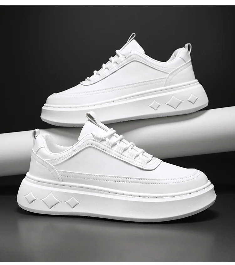 Lässige Sneaker 2026: Vielseitige Low-Top Herren-Sneaker, Bequeme und Trendige Outdoor-Laufschuhe mit Dicker Sohle – Detail 13