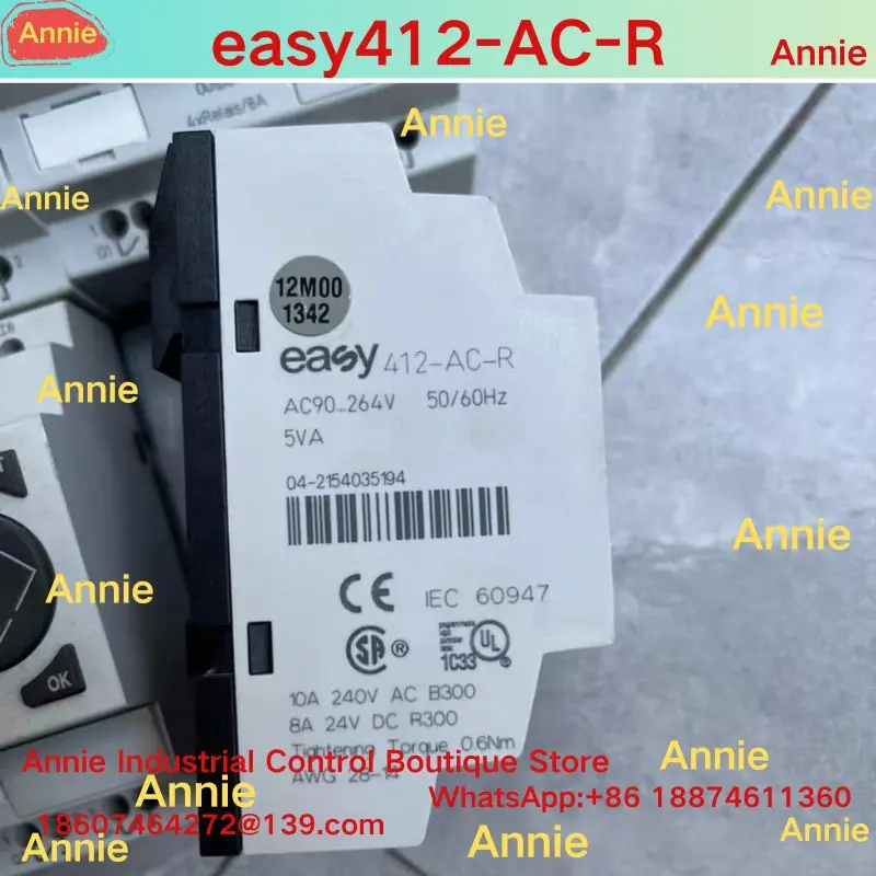 brand-new   Logic module easy412-AC-R