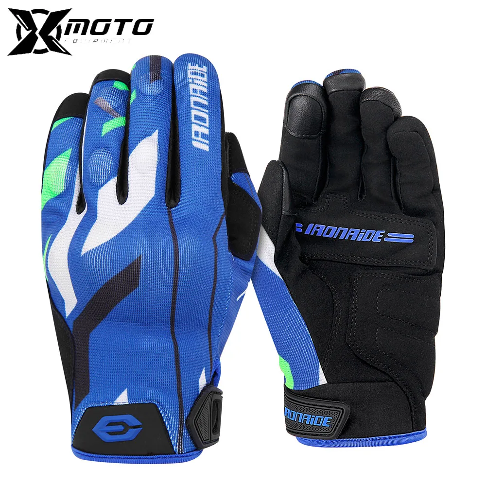 

Road Commuter Motorbike Spring Summer Breathable Gloves Men Motorbike Gloves Motorbike Racing Motorcycle Outdoor Gloves New