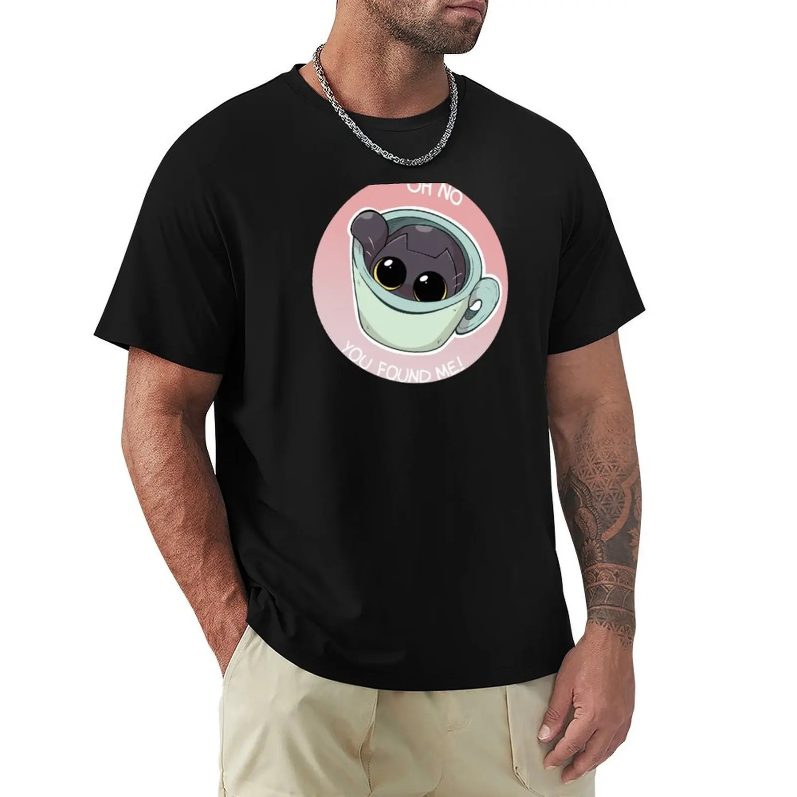 

Cup of Kitten T-Shirt vintage clothes tees valentines clothes T-shirts oversize tshirts for men