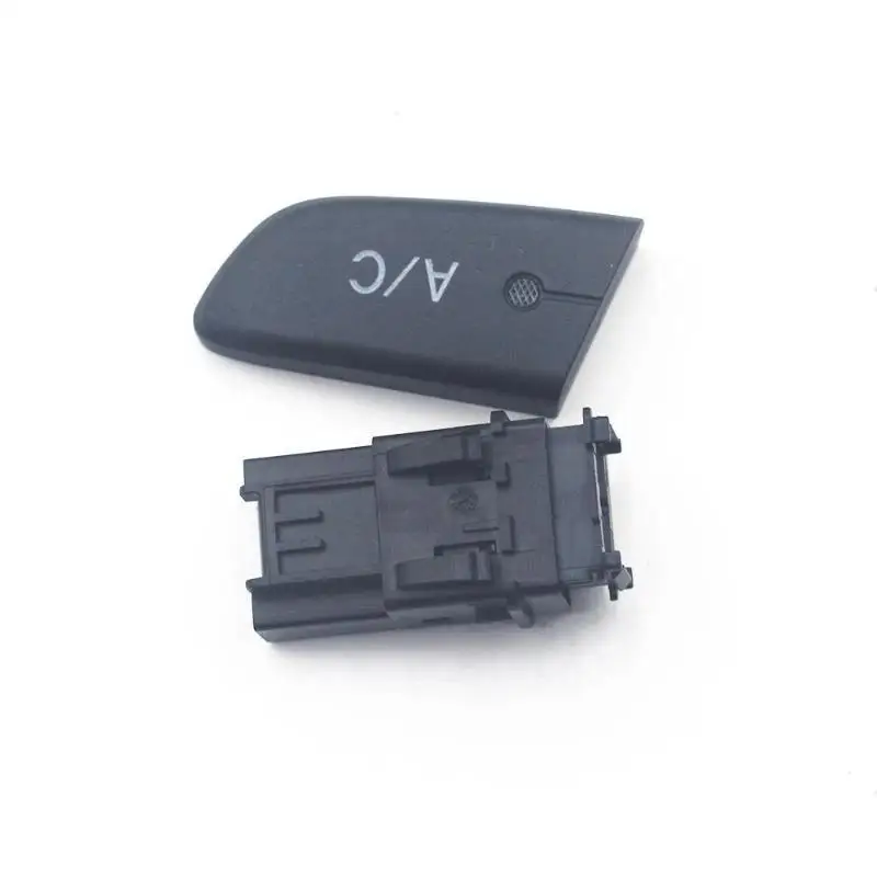【CMO】Car Air Conditioning AC Switch Push Button With Cap OE 6554KX 6554.KX For Automotive Air Conditioning A/C Switch Button
