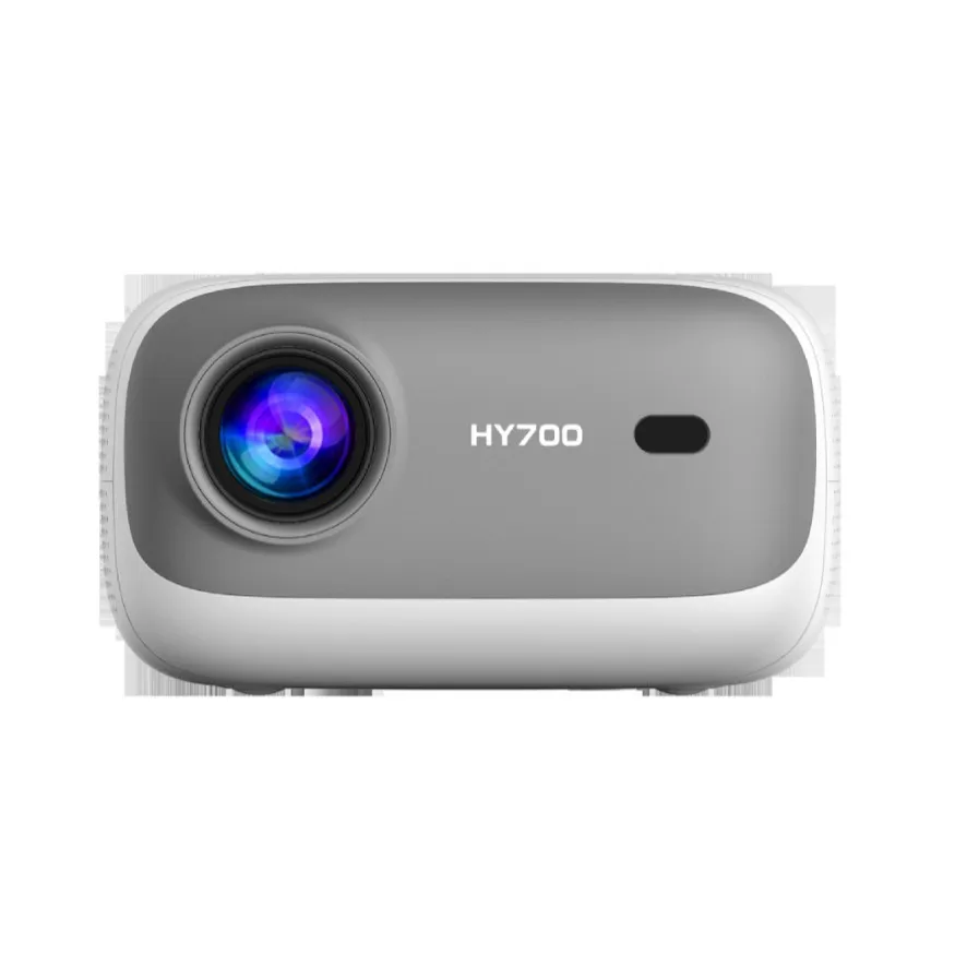 

New HY700 HD portable home projector home wall projection smart mini projector projector