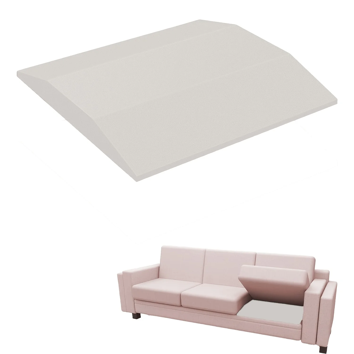 2/3 Piece High Dens…