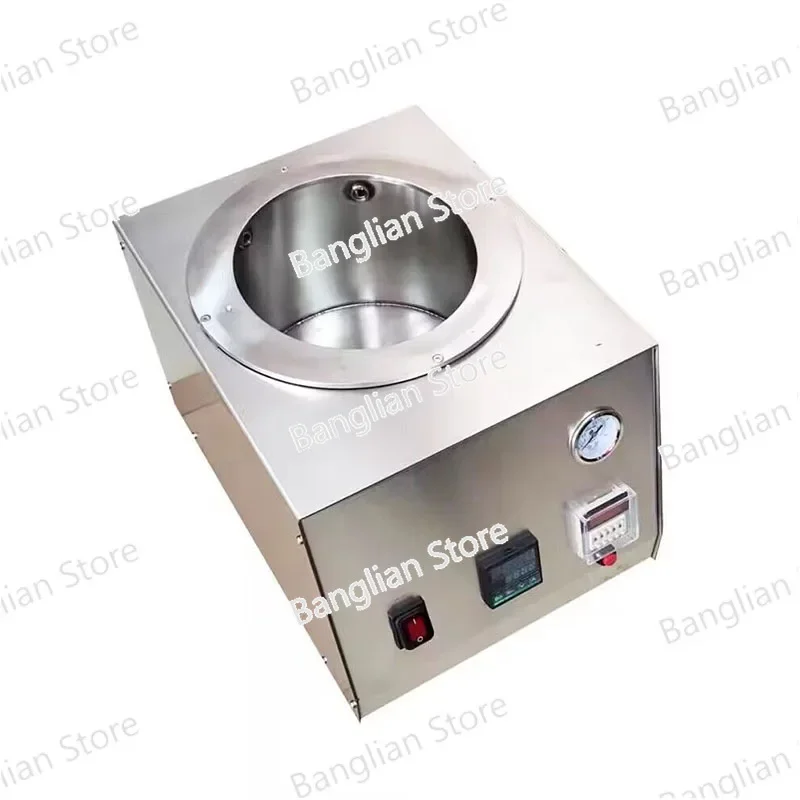 500W Dental Pressure Cooker Backwash Pressure Cooker Resin Polymerizer To Remove Air Bubbles Pressure Cooker Denture Processing