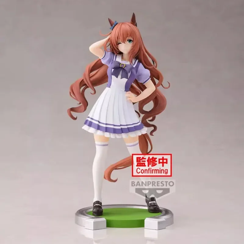 Оригинальные фигурки Bandai из оригинального аниме «Обыкновенное дерево» (Umamusume: Pretty Derby Maruzensky), 18 см, кавайная аниме-девушка, коллекционные модели, игрушечные фигурки