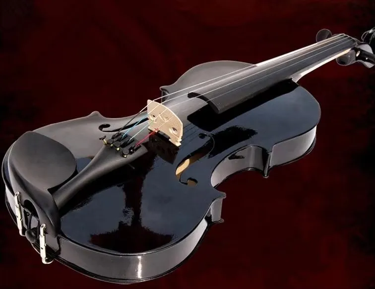 Violine 1/8 1/4 1/2 3/4 4/4 Handgefertigte Violine Musikinstrumente Mit Violinharz und Etui – Detail 2