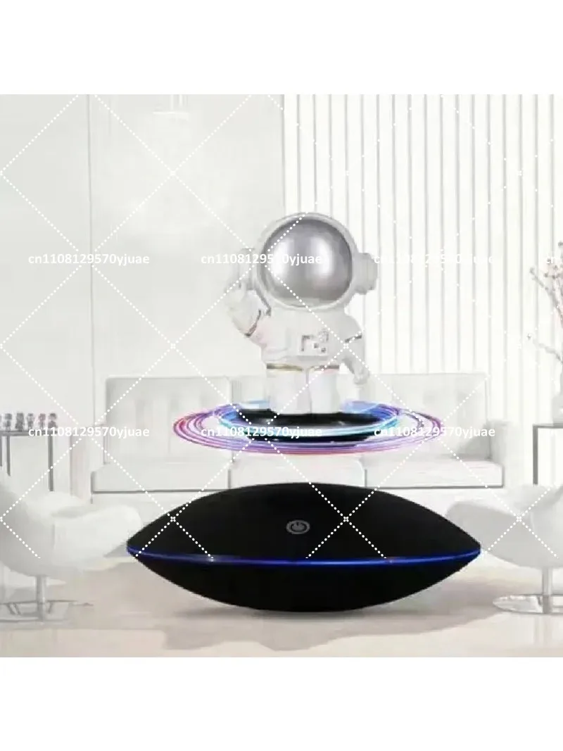 magnetic-levitation-display-stand-creative-black-tech-ornament-360-degree-rotating-floating-desk-decor