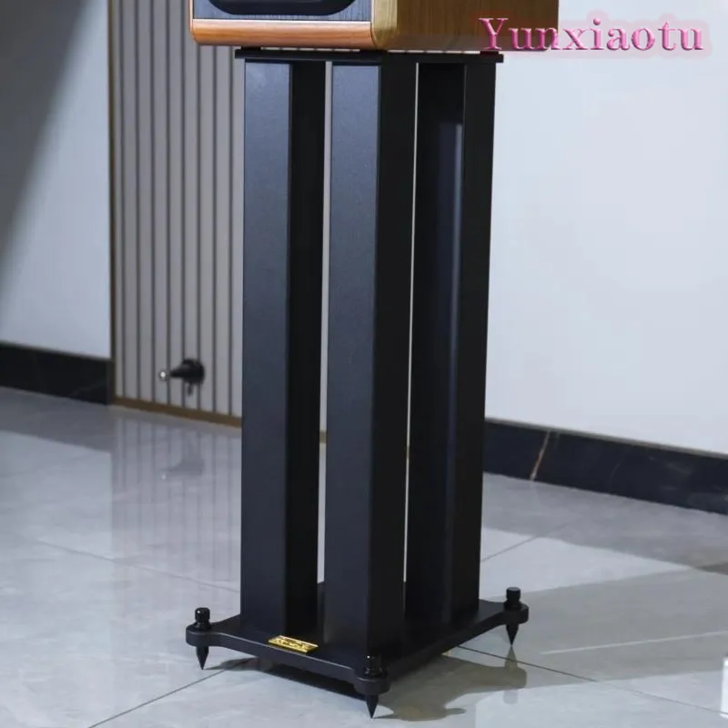 for Oda All Iron Metal Bookshelf Speaker Floor Stand Audio Tripod for Bimei Gentleman Fan Tianchenyue