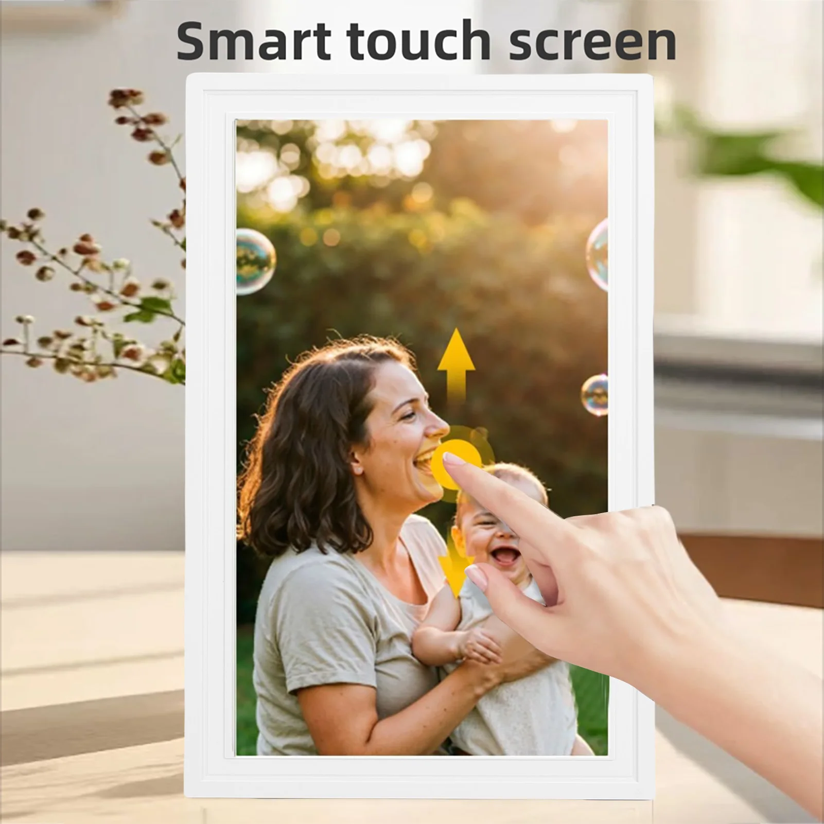 【ساخن】تقويم رقمي ذكي بشاشة 15.6 بوصة عالية الدقة تعمل باللمس واي فاي إطار صورة رقمي مخطط تقويم عائلي مع تطبيق لنظام Android 9.0 #3