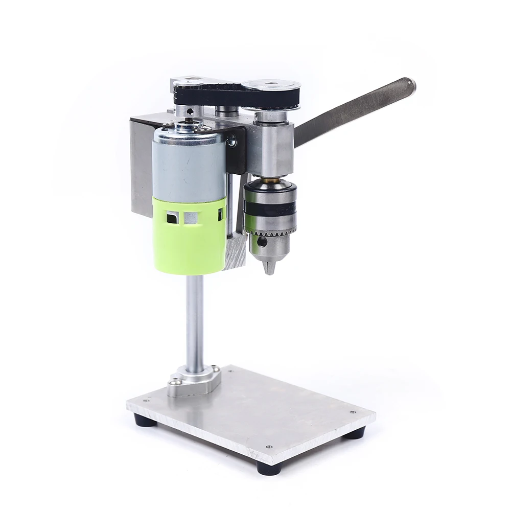 DIY Mini Drill Press for Bench Drilling Machine Variable Speed Drilling Chuck  Mini Table Drill  Precision Tapping Machine