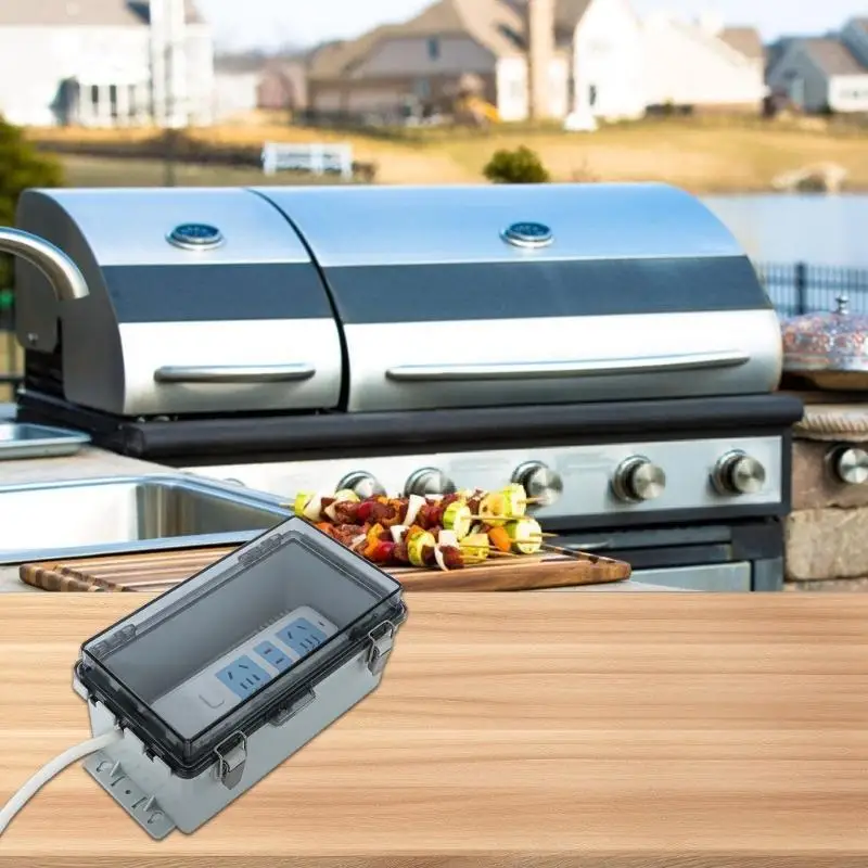 

Q81C Portable Sturdy Outdoor Distribution Cases With Lock And ABS Materials