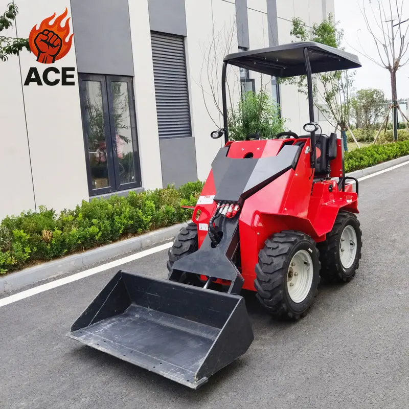 شحن مجاني محمل المسار انزلاقي التوجيه EPA محرك الديزل جرافة انزلاقية صغيرة محرك كوبوتا جرافة انزلاقية مع مخصصة #6