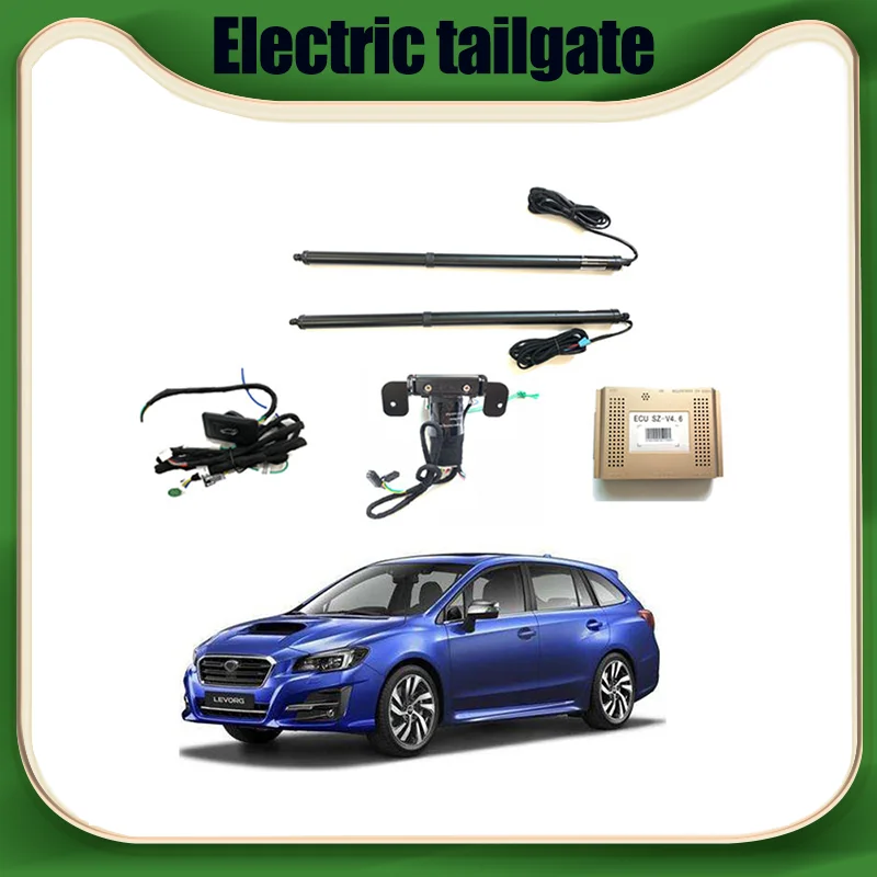 sssFor Subaru Levorg 2015+ aftermarket liftgate kit with button  and foot sensor afAutomatic Tailgate Trunk Lids Remote Opening