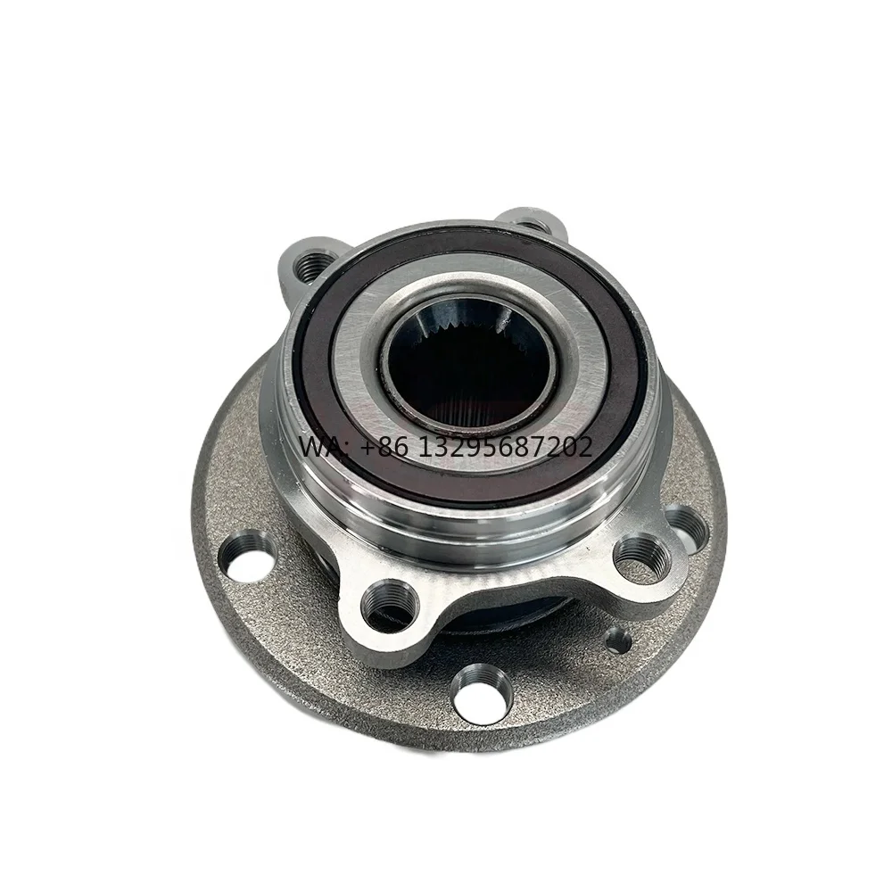 

WRR 1T0498621 5LD498621 Car Wheel Bearing Hub Assembly for VW Golf Mk5 Mk6 A3 Skoda Seat