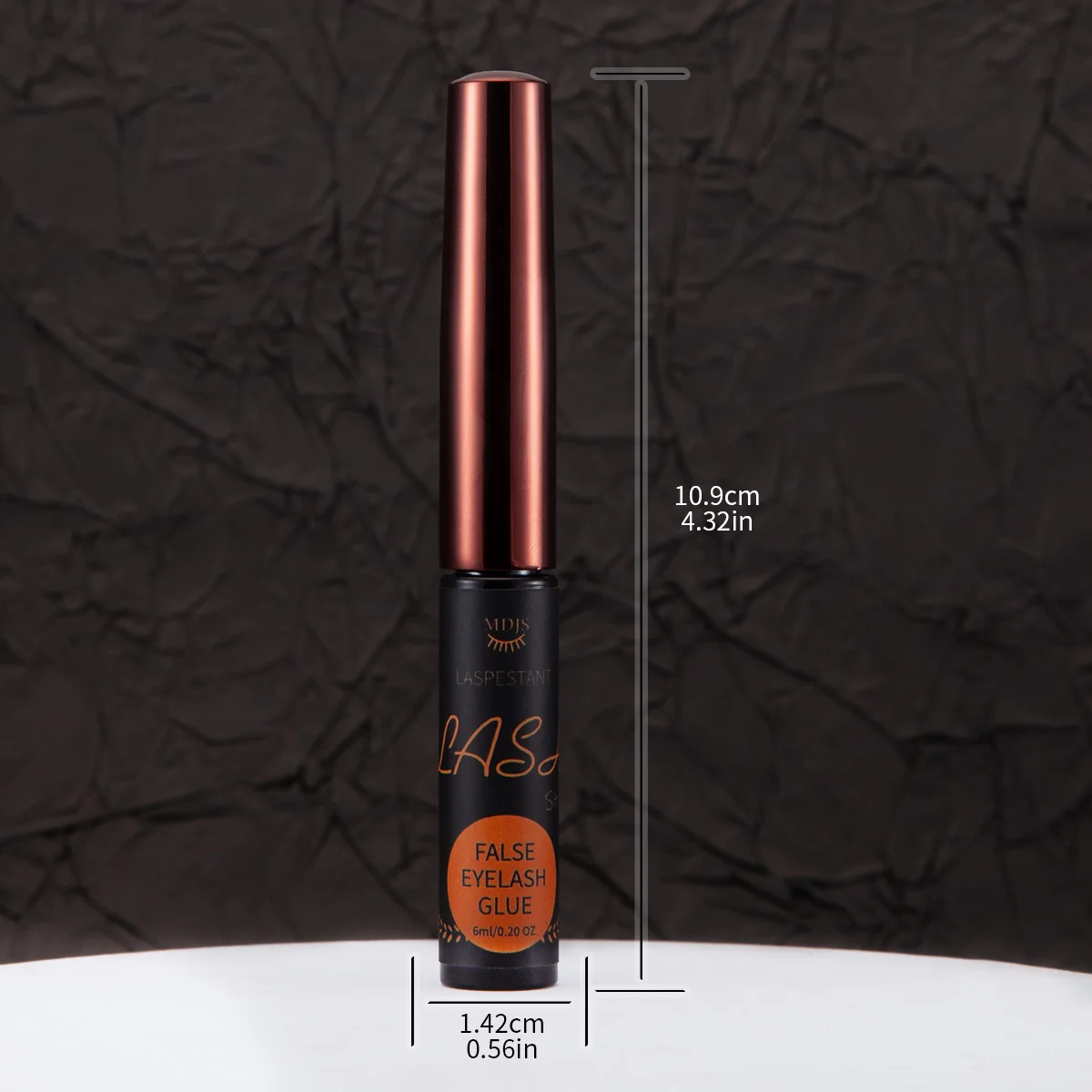 Adhésif pour cils DIY – Ultra-adhésif, imperméable, à séchage rapide, hypoallergénique, doux et durable