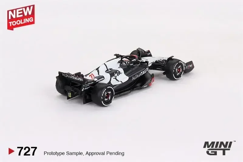 **Pre-order ** MINI GT 1:64 AlphaTauri AT04 #22 Yuki / #21 Nyck Tsunoda 2023 F1 2023Model Car