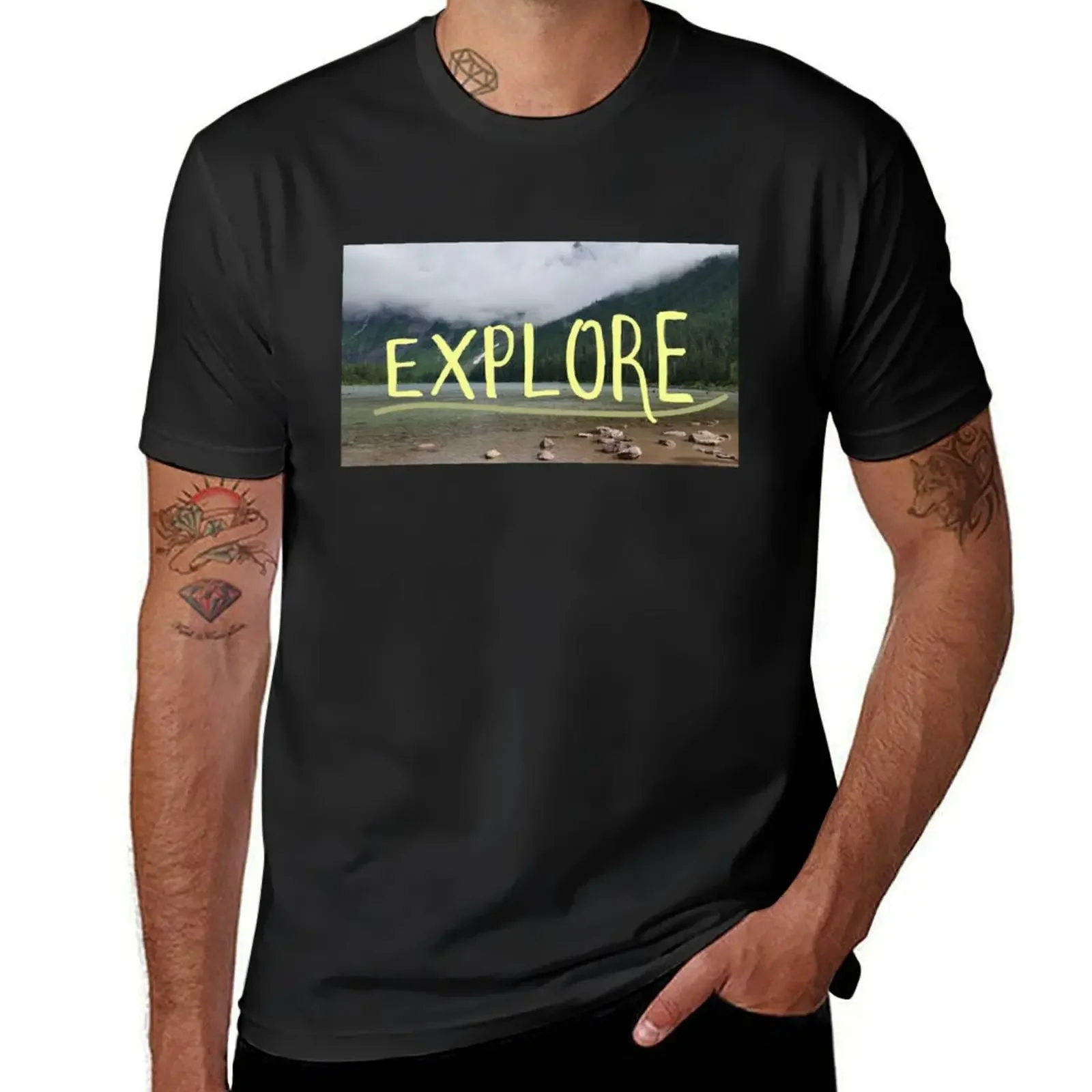 Explore T-Shirt graphic t shirts cute clothes oversizeds mens t shirts