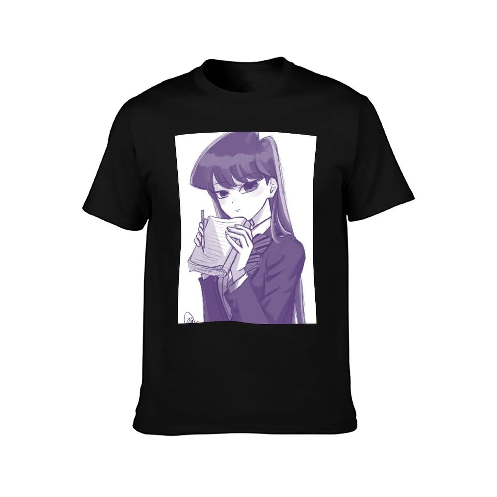 Komi Can't Communicate T-Shirt Light Athletic Short Sleeve Tee Shirt T-Shirt