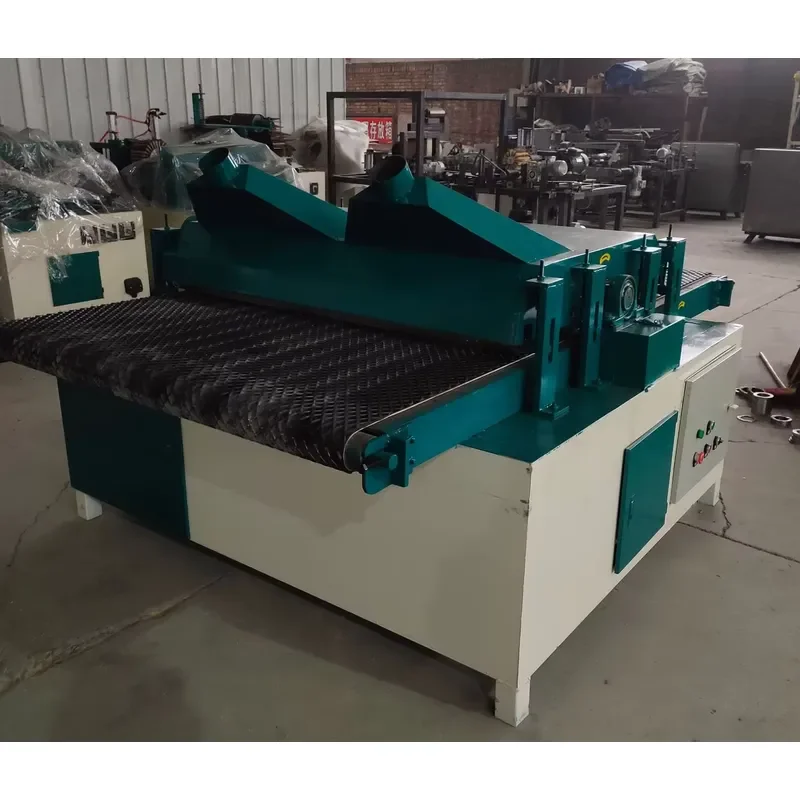 CE Certification Automatic Multi-blade Saw for Cutting Plywood Automation Square Wood Mill Saw Rip Multi Blade Saw Timber