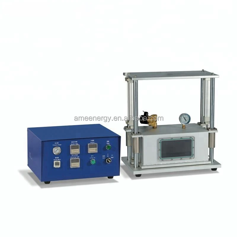 Vacuum Degassing&Difussion Chamber Removing air From the Electrolyte After Injected Into the Polymer Li-ion Cell