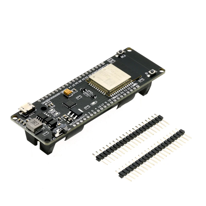 ESP32 ESP-32S Wireless WiFi & Bluetooth-compatible Development Board With 18650 Battery Holder ESP8266 ESP-02