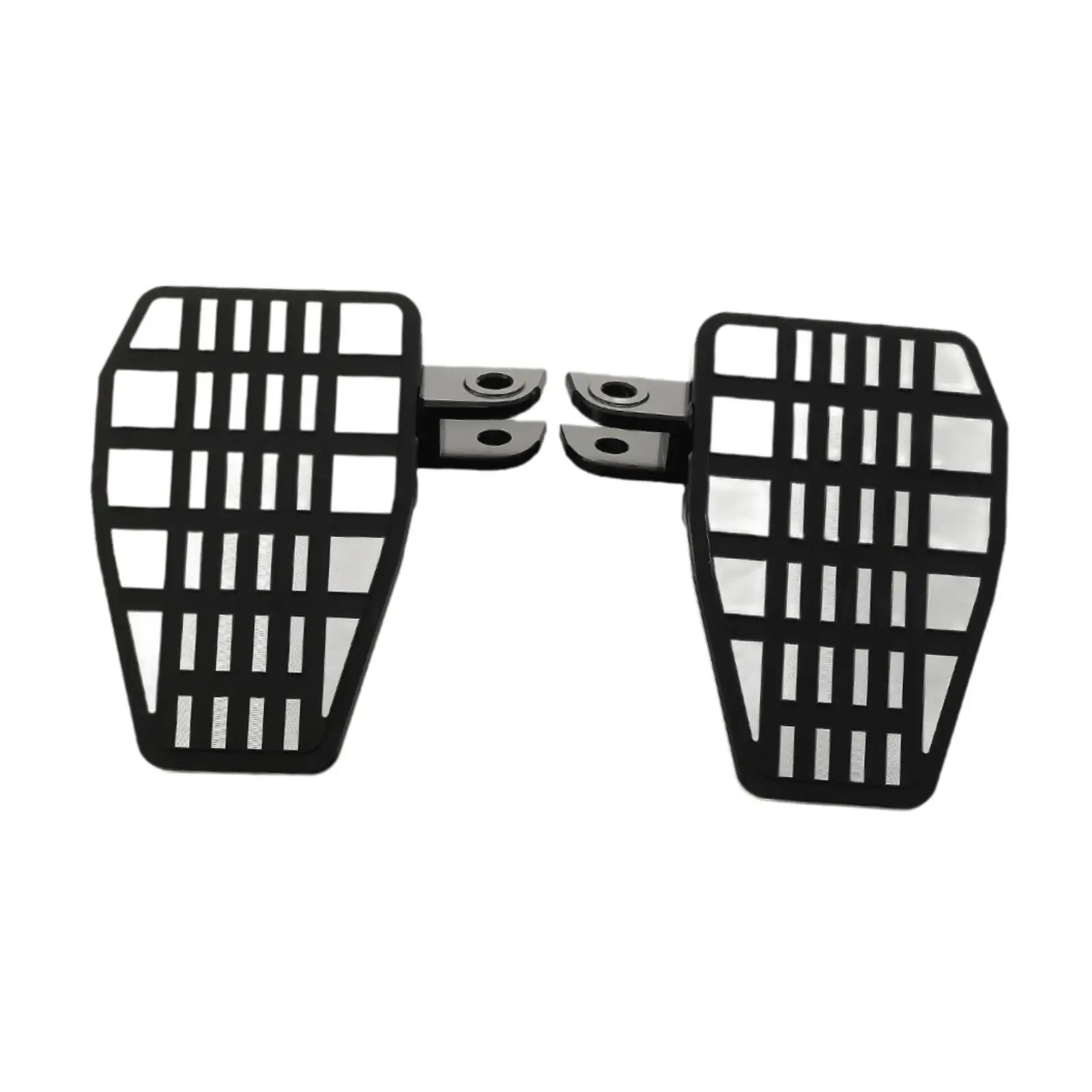 Motorcycle Passenger Floorboard Anti Slip Aluminum Footrest Widened Platform Front Peg Modification for Honda Rebel CMX1100