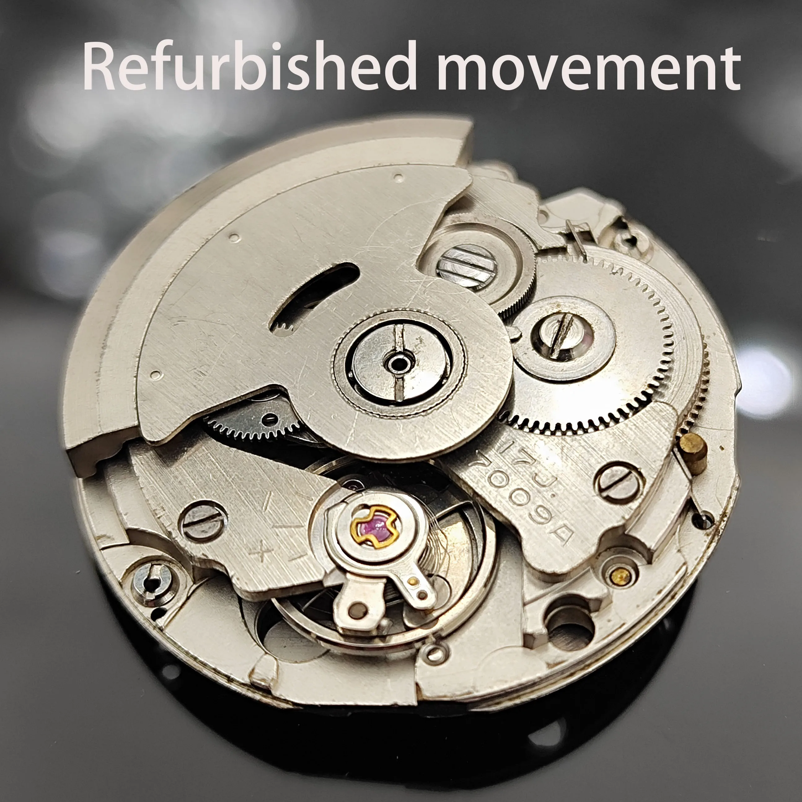 Watch accessories, original Japanese movement, 7009 movement, refurbished movement, washing oil, normal use