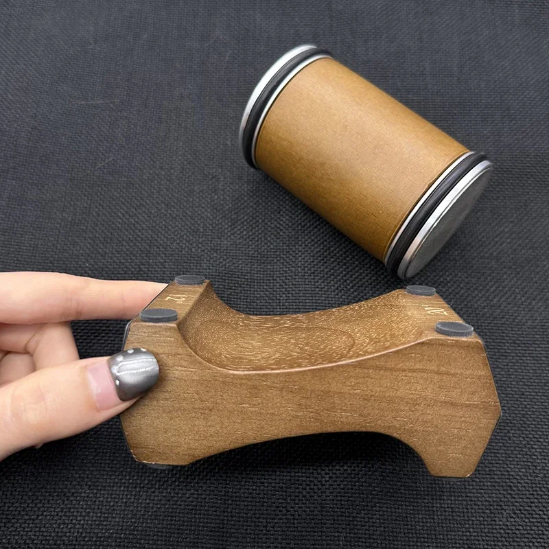 

2025 Latest Multi-Angle Roller Knife Sharpener -12° 15° 18° 20° Diamond Agate Whetstone Stones - Quick & Smooth Blade Sharpening