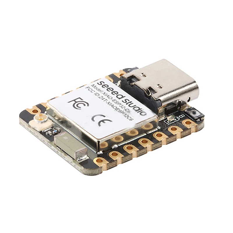 

Seeed Studio XIAO ESP32C6 WiFi6 + Bluetooth 5, поддержка платы разработки Zigbee/matter