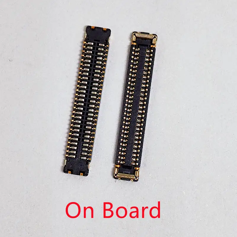 5-20Pcs LCD Display Screen Flex FPC Connector 54pin For Motorola Moto G10 XT2127 G20 XT2128 G30 XT2129 G22 E20 Plug On Board