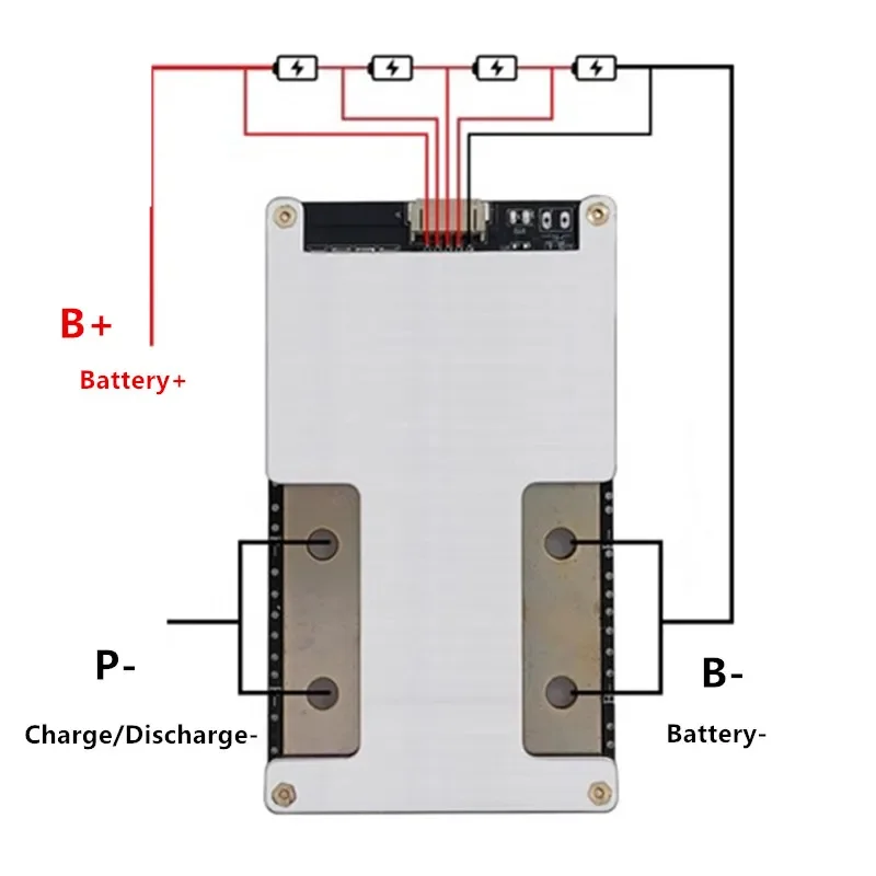 Heltecbms 3s bms 4s lifepo4 160a Ternary ЛИТИЕВАЯ/Lifepo4 плата защиты аккумулятора 12В инвертор/1500 Вт лодочные машины/морские пропеллеры