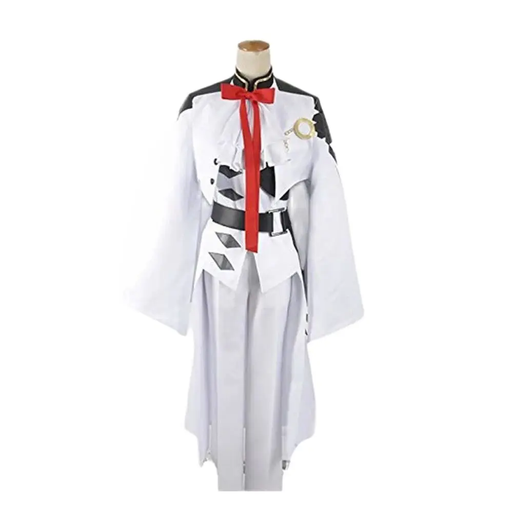 Unisex Anime Cos Ferid Bathory Cosplay Costume Custom Size