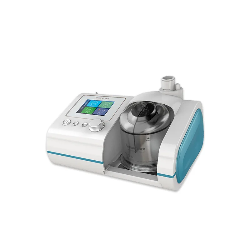 Respirator High flow non-invasive breathing humidification therapeutic instrument Air incision transnasal hyperoxygenation