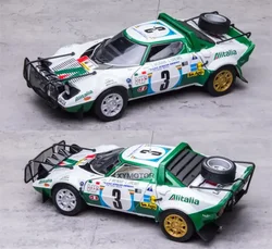 Sunstar 1/18 For Lanqiya Stratos HF WRC Rally Racer 3# 1# Diecast Model Car Gift Toys Display Collection Ornaments