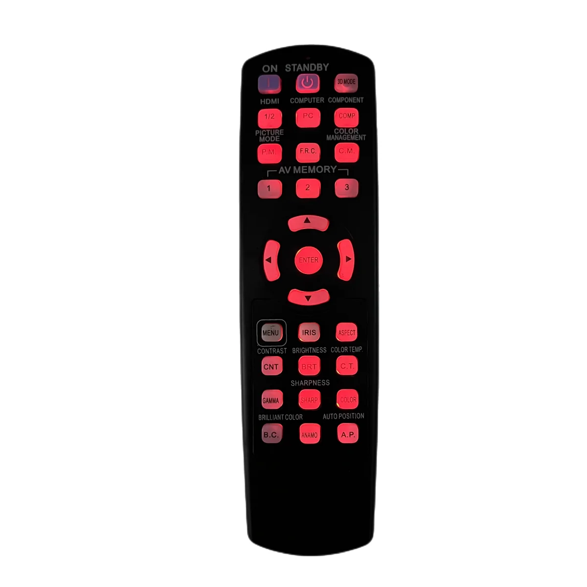 New remote control fit for Mitsubishi  HC5000LP HC3700 HC400U HC4000 HC4900 HC3200 HC3800 HC3900 HC3900U HC3100 Projector