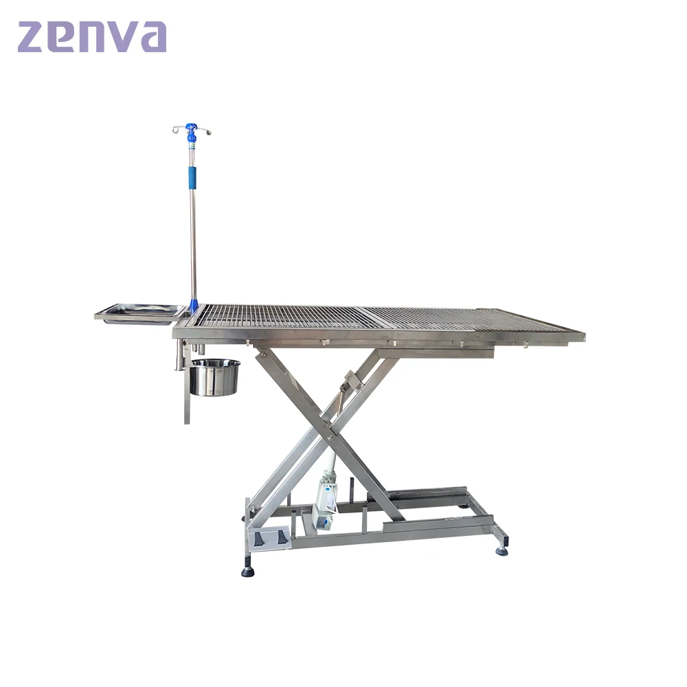 Veterinary Equipment Stainless Steel Clinic Electric Vet Examination Table For Sale