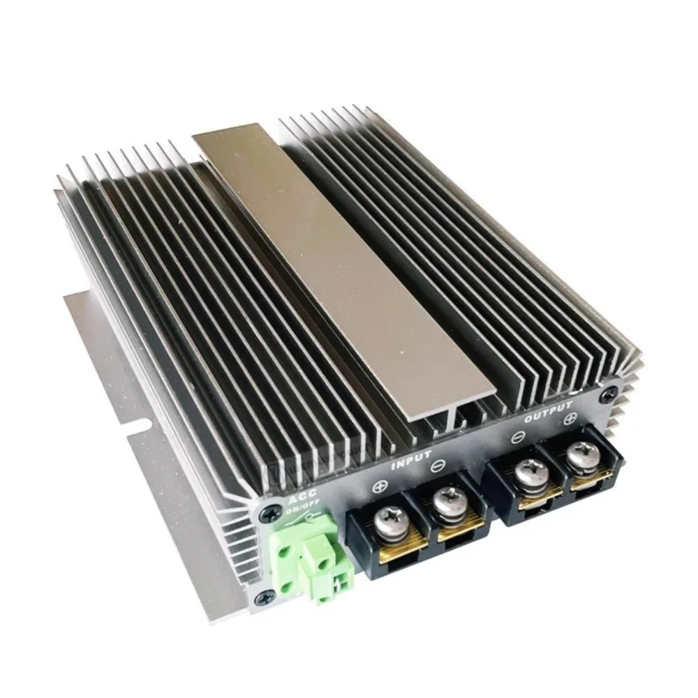 12V TO 14.5V 14.6V High Amp 30A Top-ranking Vehicle Waterproof IP68 Marine Dc to Dc Battery Charger on Board for Lithium Lifepo4