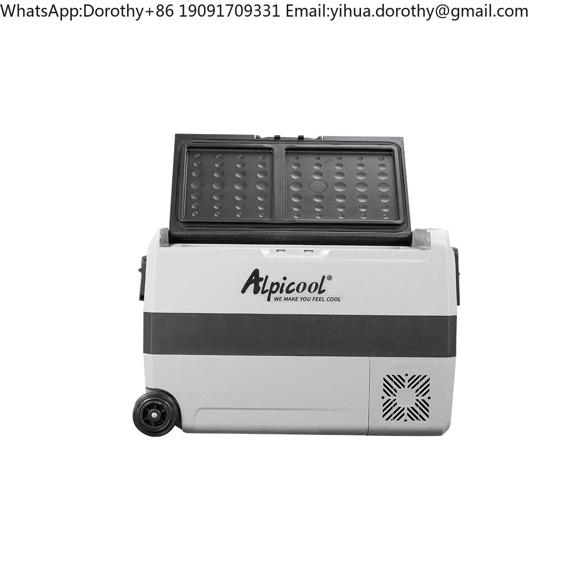 Alpicool T50 Dual Z…