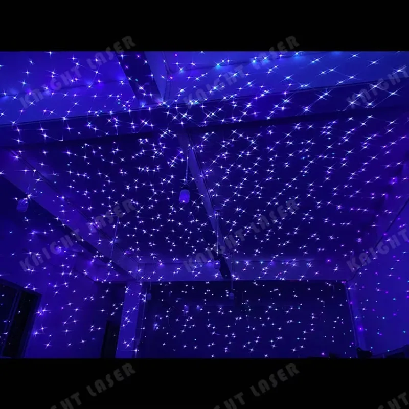 عرض ساخن! خارجي داخلي 2 واط 3 واط كامل ملون اليراع RGB St rry Sky St r W terproof G rden P rk Ip65 أضواء صغيرة تظهر P #5