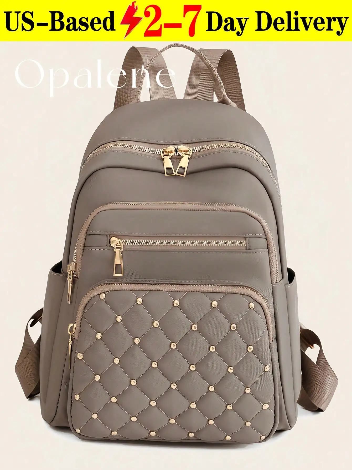

Malist Flower Embroidery Functional Backpack For Women, Business Casual Commuting Travel Backpacks, Cute Multi-Compartment Versatile Computer Daypack, Portable Campus School Bag For Junior High School And College Students, School Backpack, Elementary Scho