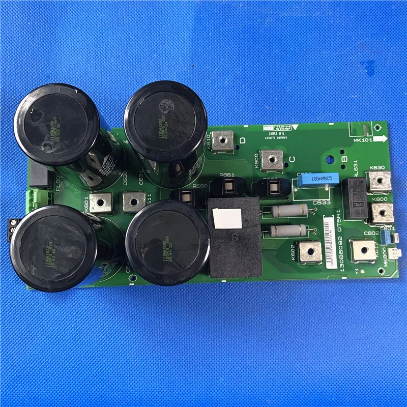 

130B6092 DT5R1 Disassembly Danfoss Inverter FC302-102 Series 22-30-37KW Charging Board Capacitor Board