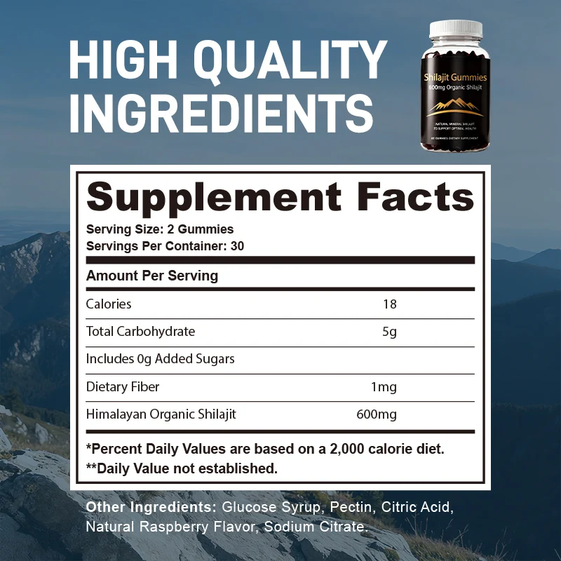 Nutritional Gummies