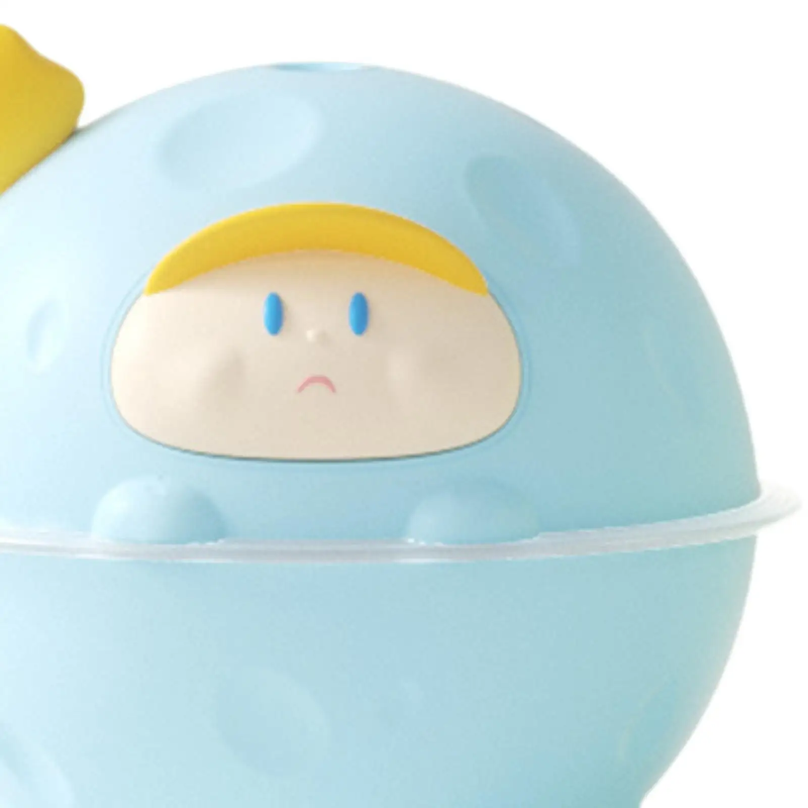 Мини-увлажнитель воздуха Модный и милый персональный увлажнитель воздуха с ночным светом для