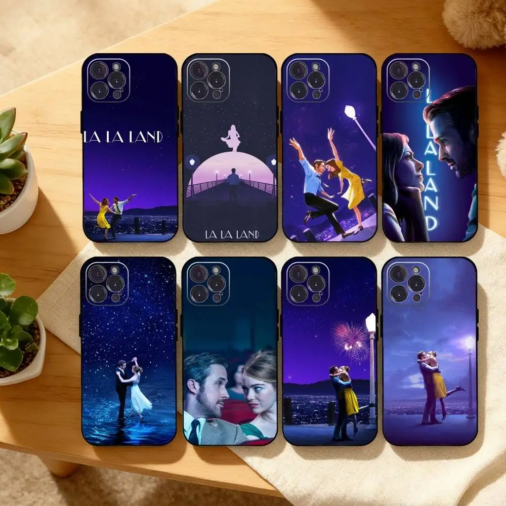 

F-Film La La Land Phone Case For iPhone17,16,15,14,13,12,Plus,Pro Max, 5G Others Soft Black Cover