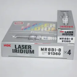 (1PCS )spark plug MR8BI-8 MR8AI9   is applicable to Honda Kawasaki Yamaha Bombardier motorboat